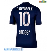 Camisa de time de futebol Paris Saint-Germain Ousmane Dembele #10 Replicas 1º Equipamento 2025-26 Manga Curta